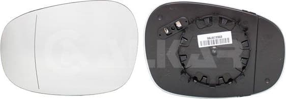 Mirror Glass, exterior mirror 6431861