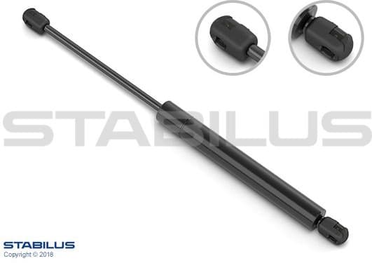Gas Spring, convertible roof //  STAB-O-SHOC® 9961UO