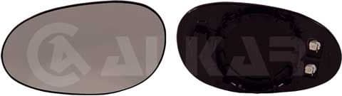 Mirror Glass, exterior mirror 6431010