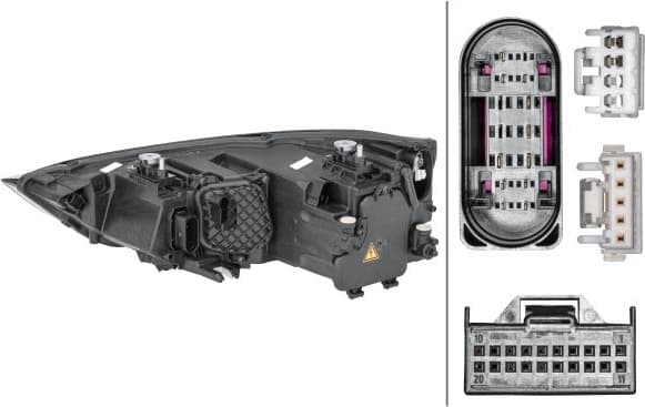 Headlight 1EL354838061 - image 2