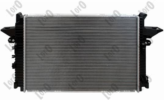 Radiator, engine cooling LORO 027-017-0001-B - image 2