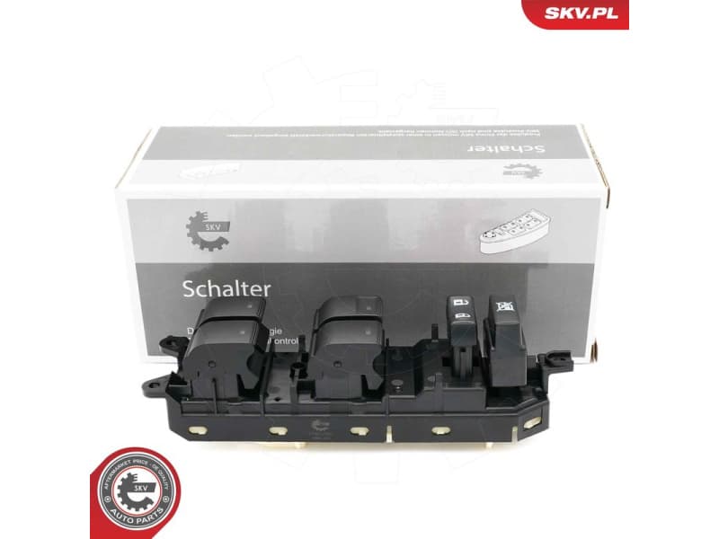 Switch, window regulator 37SKV501