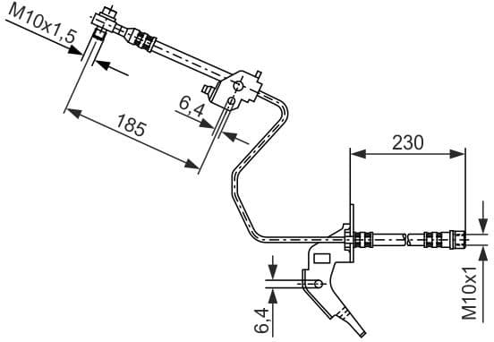 Brake Hose 1987476200