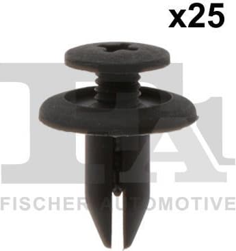 Clip, trim/protection strip 73-30001.25