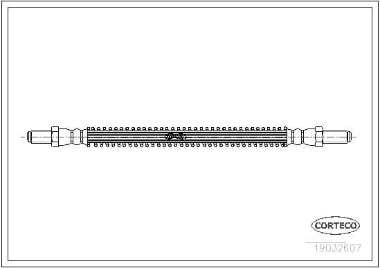 Brake Hose 19032607 - image 2