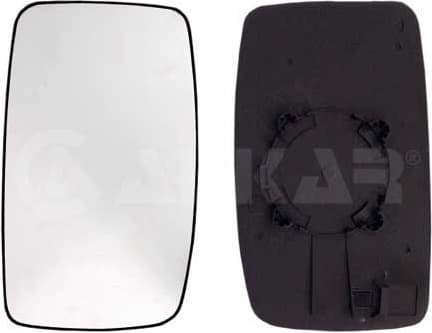 Mirror Glass, exterior mirror 6401955