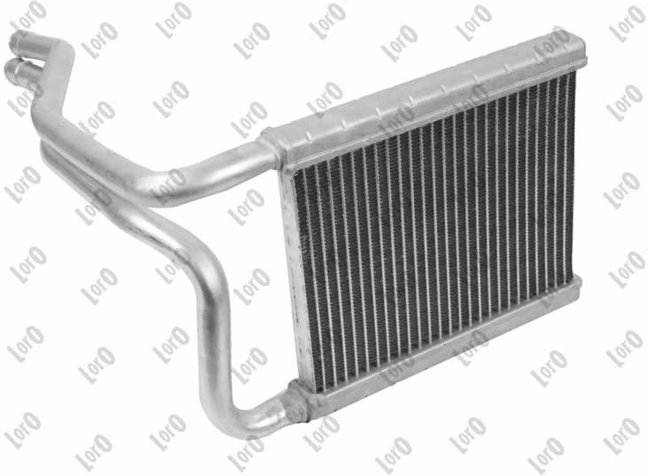Heat Exchanger, interior heating LORO 019-015-0008