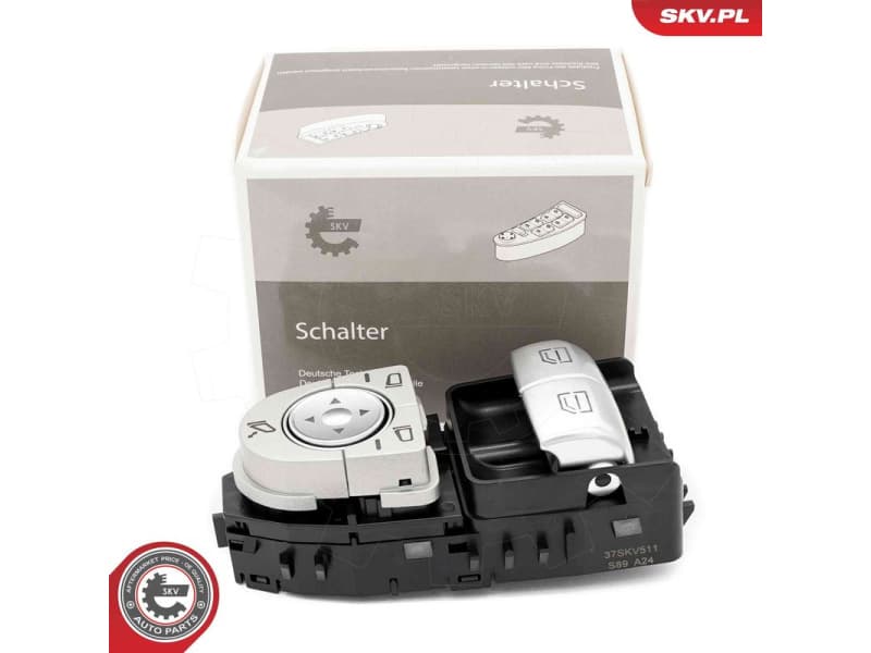Switch, window regulator 37SKV511