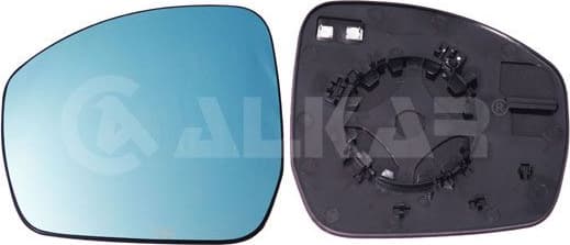 Mirror Glass, exterior mirror 6411051