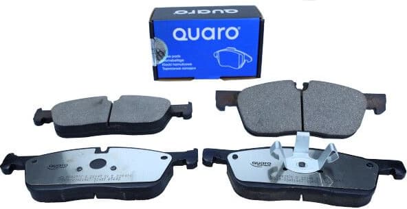Brake Pad Set, disc brake QUARO SILVER CERAMIC QP0257C
