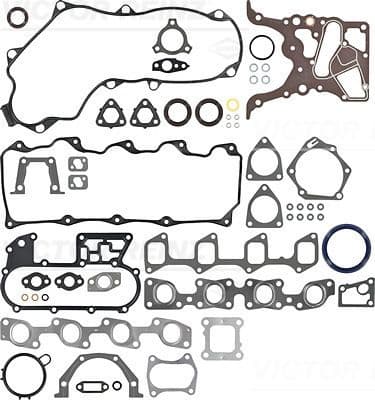 Full Gasket Kit, engine 01-52750-02