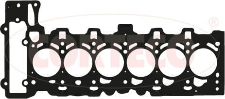 Gasket, cylinder head 415445P - image 2