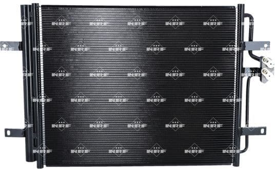 Condenser, air conditioning EASY FIT 350549