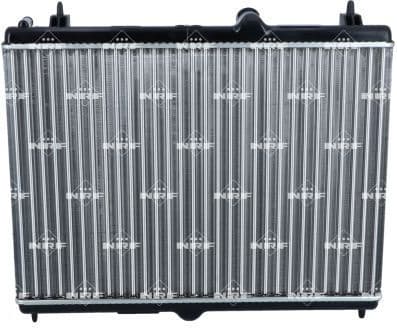 Radiator, engine cooling Economy Class 58468A - image 3