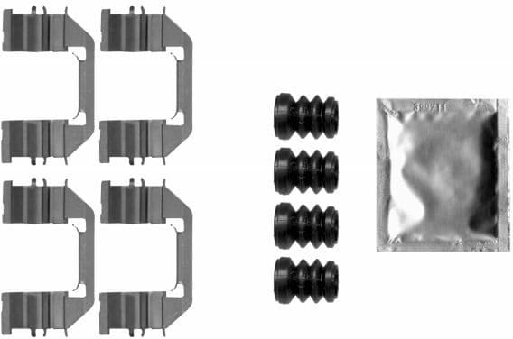 Accessory Kit, disc brake pad 82542300