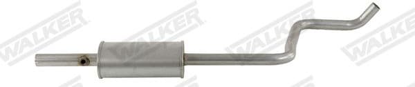Centre Muffler 23663