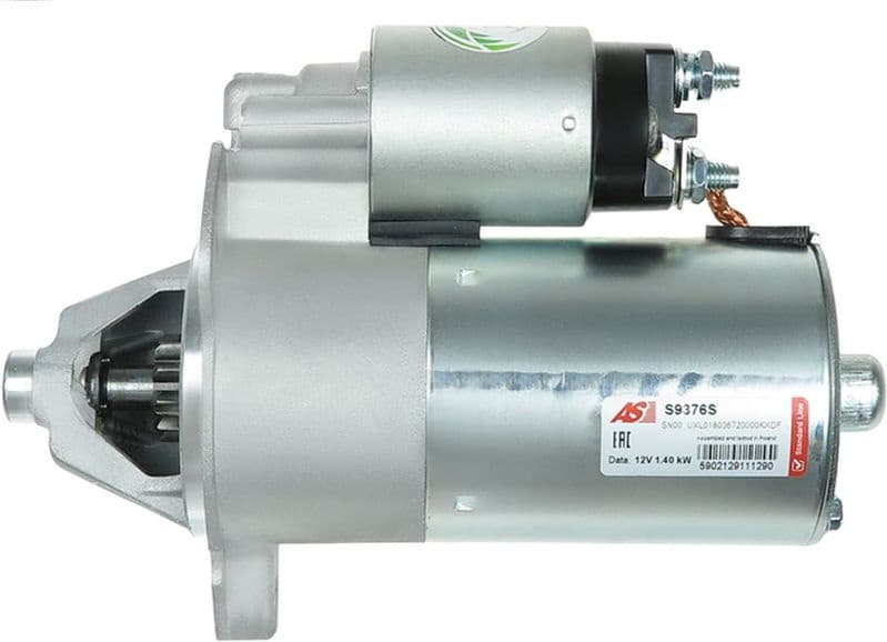 Starter AS S9376S - image 4