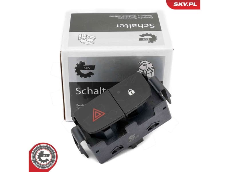Hazard Warning Light Switch 36SKV729