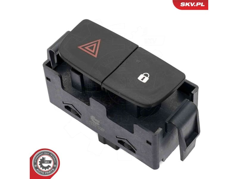 Hazard Warning Light Switch 36SKV729 - image 2