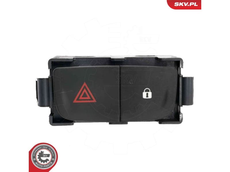 Hazard Warning Light Switch 36SKV729 - image 4