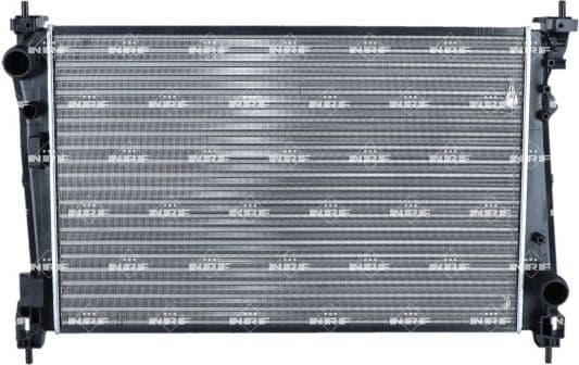Radiator, engine cooling 53454A
