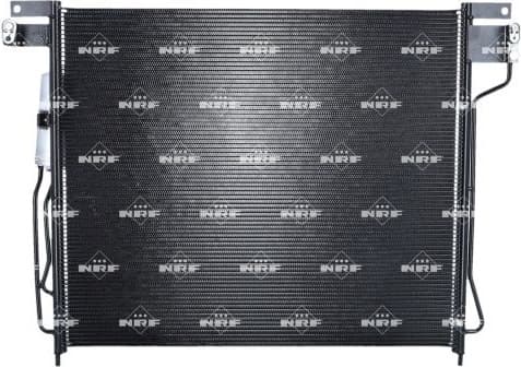 Condenser, air conditioning EASY FIT 350561