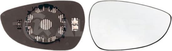 Mirror Glass, exterior mirror 6472394