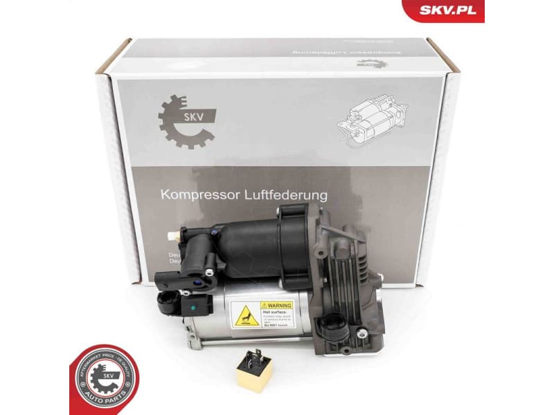 Compressor, compressed-air system 58SKV504