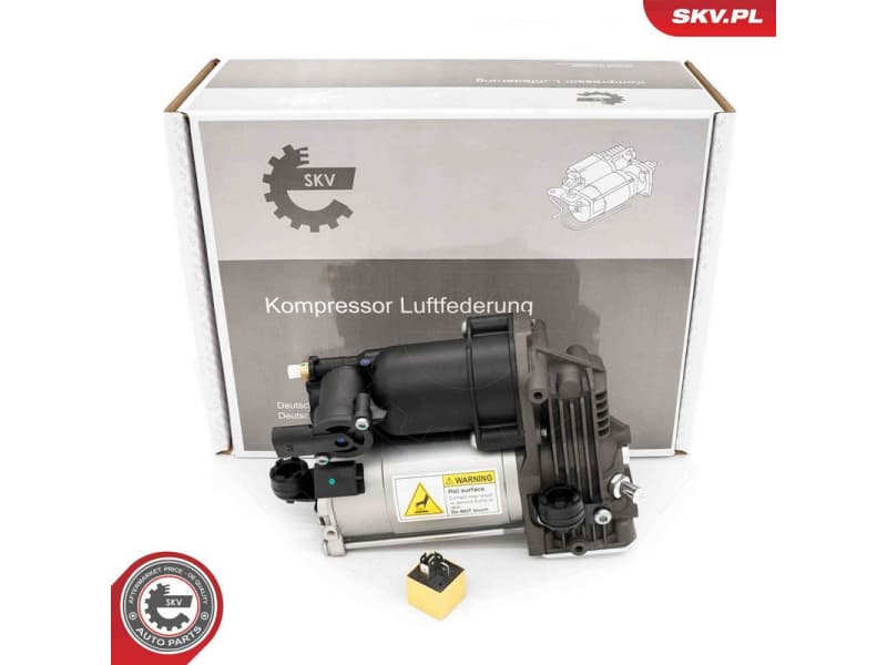 Compressor, compressed-air system 58SKV529