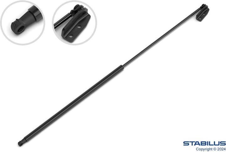 Gas Spring, boot/cargo area //  LIFT-O-MAT® 010372