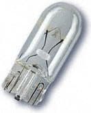 Osram Bulb W5W 12V W2.1x9.5D UNV1 - 2825 (OSRAM) - Autoera