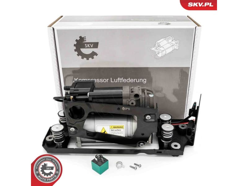 Compressor, compressed-air system 58SKV515