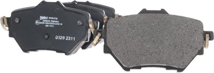 Brake Pad Set, disc brake ESSENTIAL 302478 - image 2