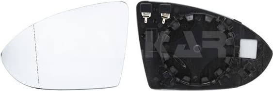 Mirror Glass, exterior mirror 6471138