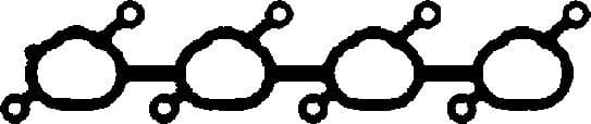 Gasket, intake manifold 450016P - image 2