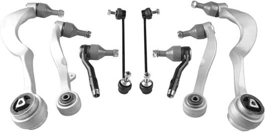 Control/Trailing Arm Kit, wheel suspension TED11766