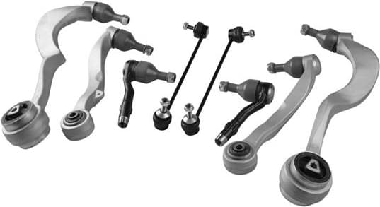 Control/Trailing Arm Kit, wheel suspension TED11766 - image 2