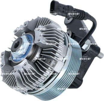 Clutch, radiator fan 49726 - image 2