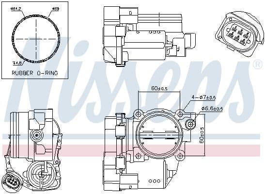 Throttle Body ** FIRST FIT ** 955032 - image 7