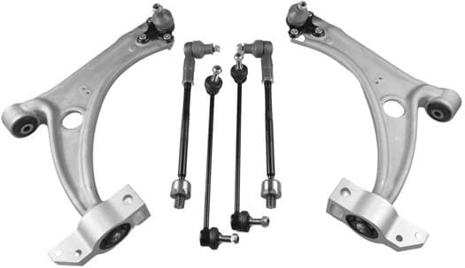 Control/Trailing Arm Kit, wheel suspension TED98969