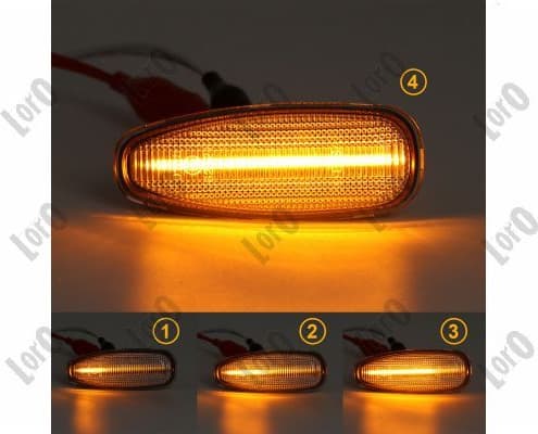 Direction Indicator Set LORO TUNING L19-140-002LED-D - image 3