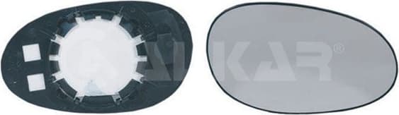 Mirror Glass, exterior mirror 6402010