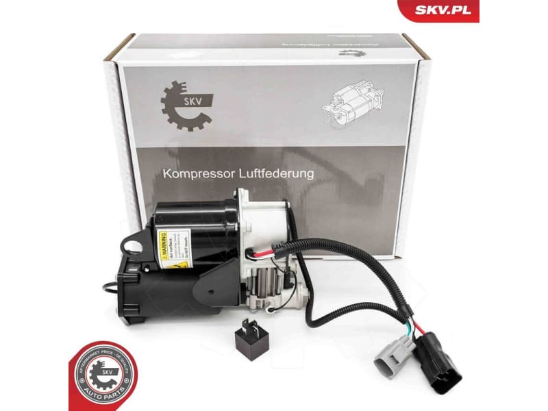 Compressor, compressed-air system 58SKV506