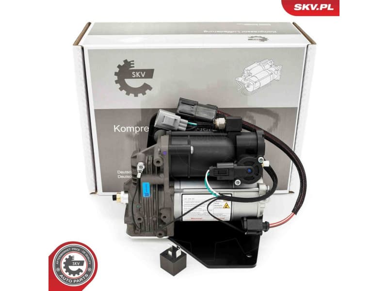Compressor, compressed-air system 58SKV521