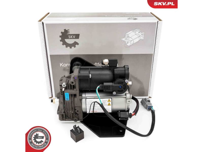 Compressor, compressed-air system 58SKV508