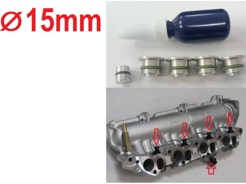 Plug, intake manifold OPE02