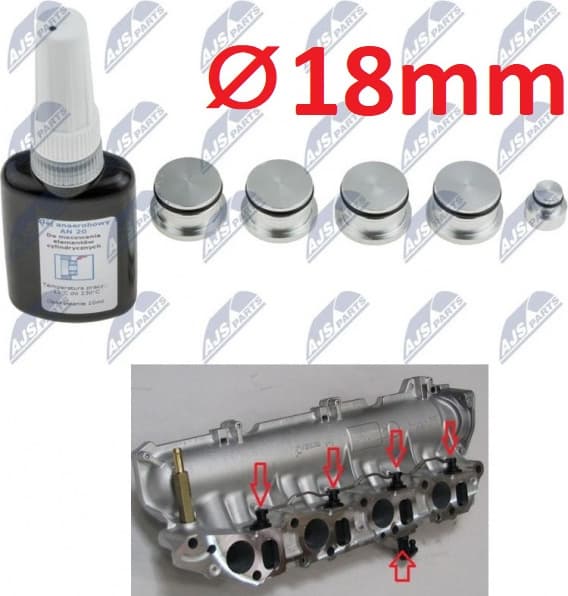 Plug, intake manifold BKS-PL-007