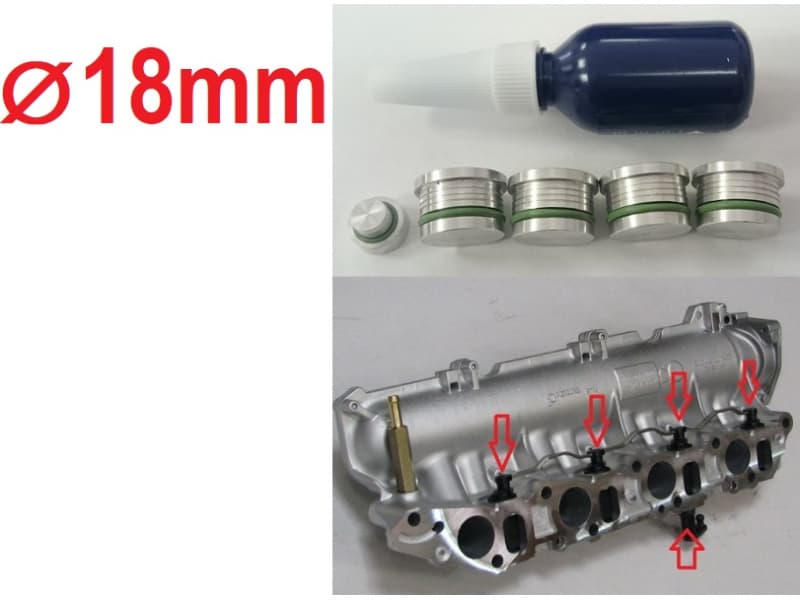 Plug, intake manifold OPE03