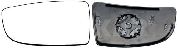 Mirror Glass, exterior mirror 6403666