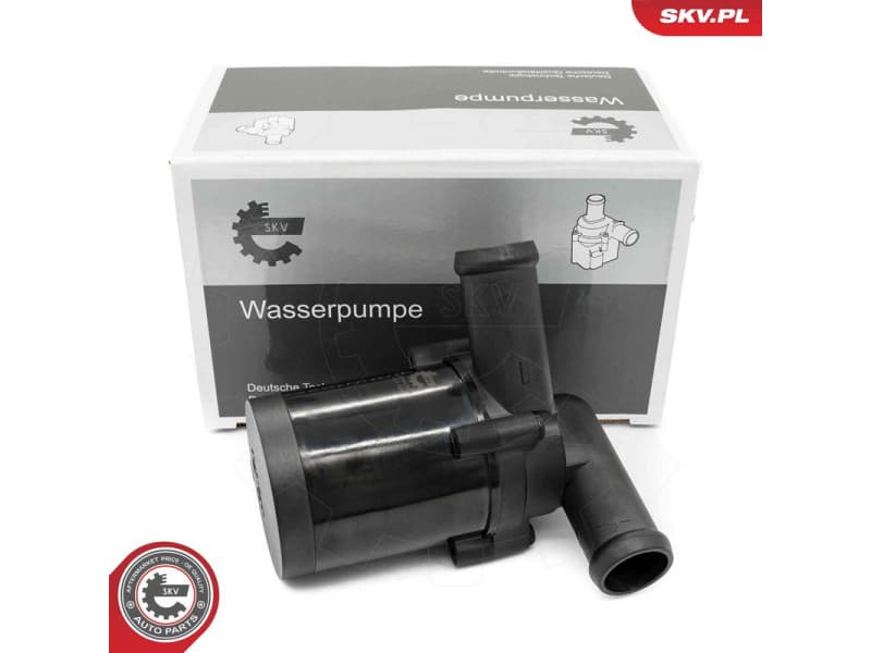 Auxiliary Water Pump (cooling water circuit) 22SKV068